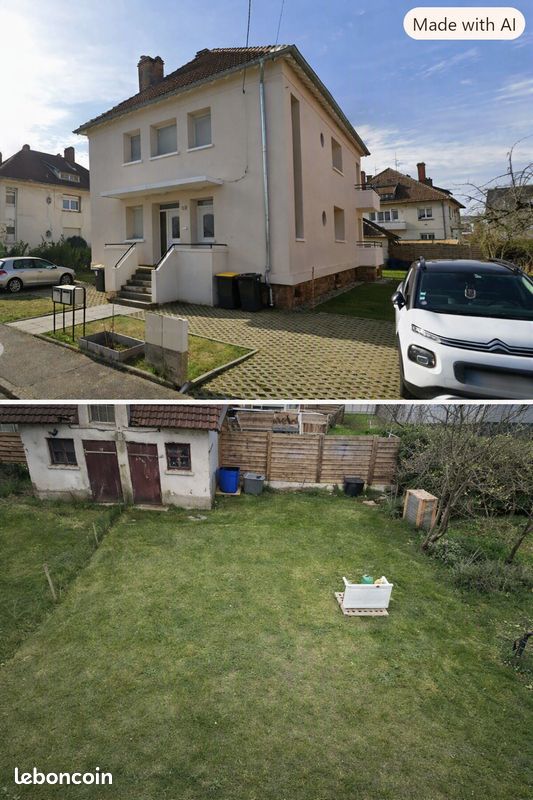 Appartement 4 pièces 109 m² · à Stiring-Wendel · 109 m² · 757 €/mois