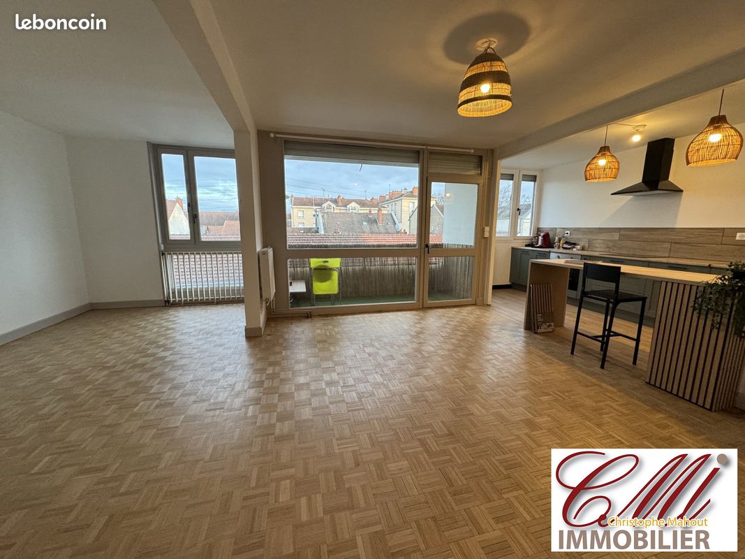 Appartement 4 pièces 91 m² · à Vitry-le-François · 91 m² · 720 €/mois