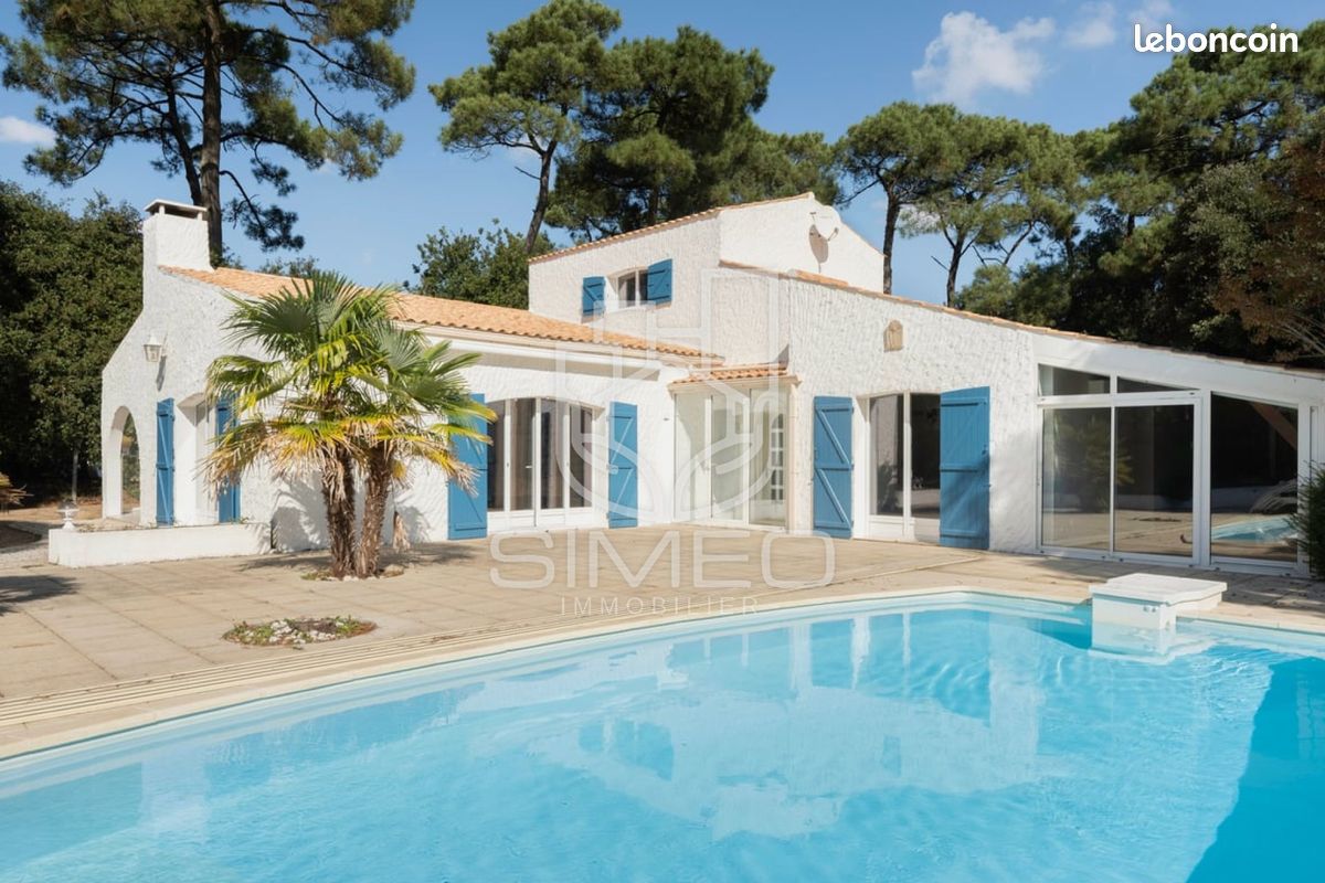 Maison 7 pièces 188 m² · à Talmont-Saint-Hilaire · 188 m² · 1 185 000 €
