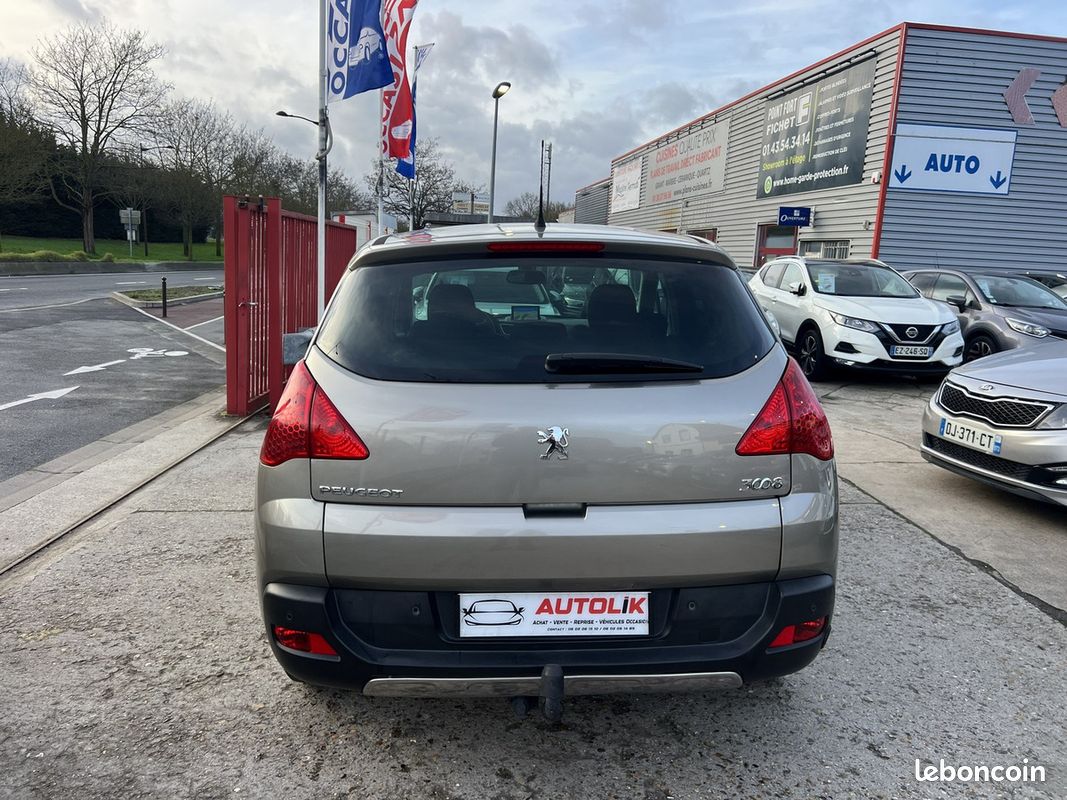 Peugeot 3008 1.6 THP 155 ALLURE (image 3)