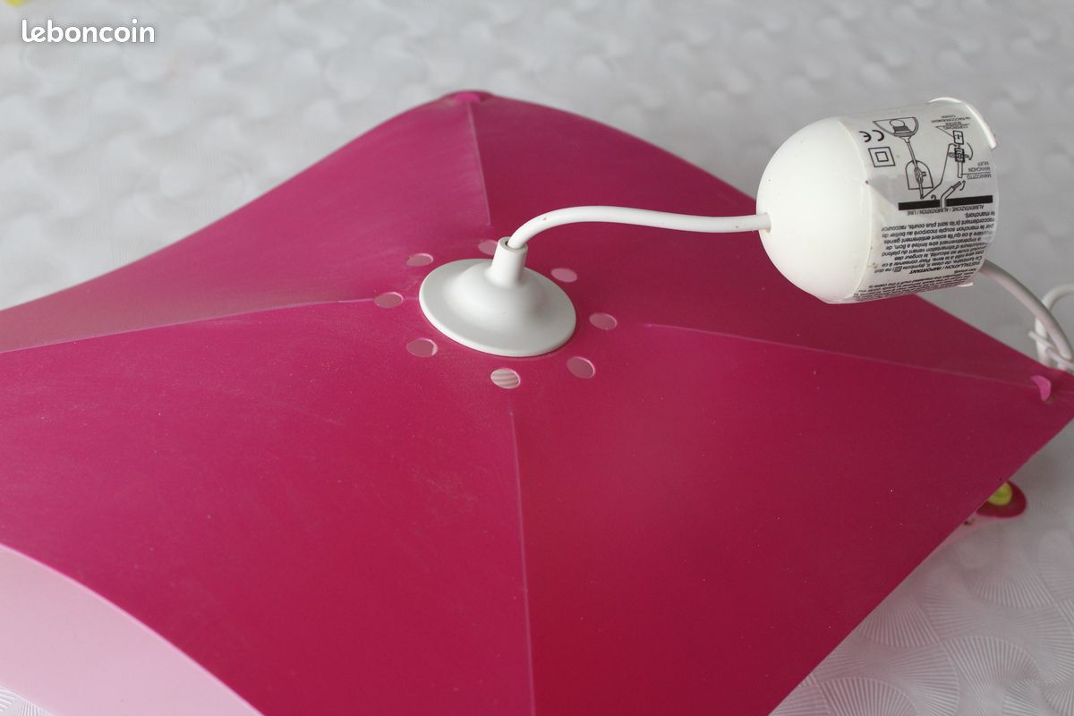 Lampe suspension chambre d'enfant CERF-VOLANT (image 2)