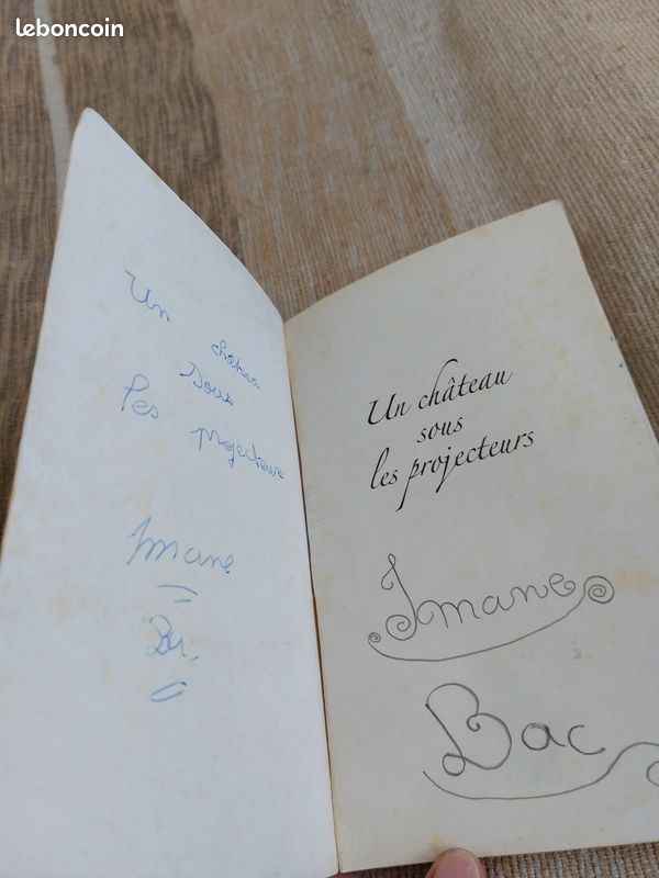 Livre "un château sous les projecteurs" (image 4)