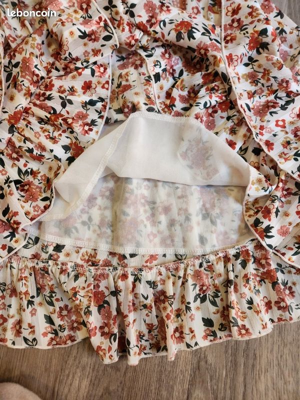 Robe fille 10 ans très bon état (image 6)