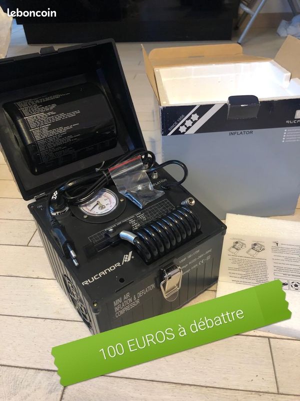 Vend Pompe électrique boules noires Rucamor (image 3)