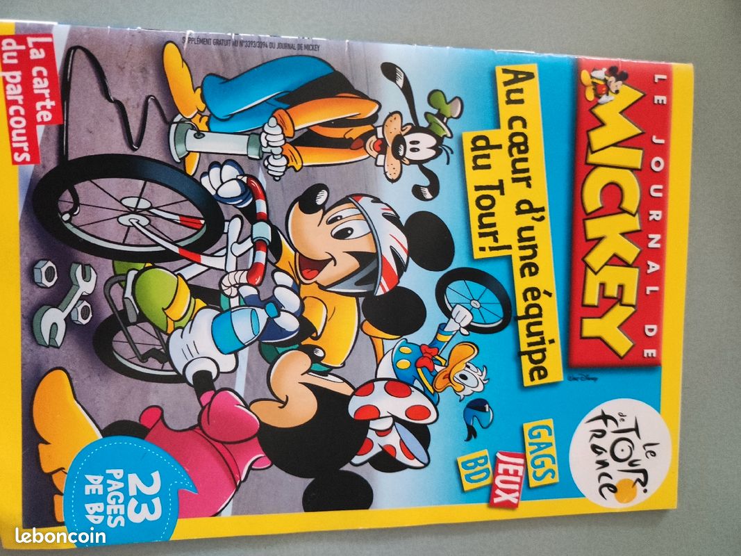 Livre Mickey (image 1)