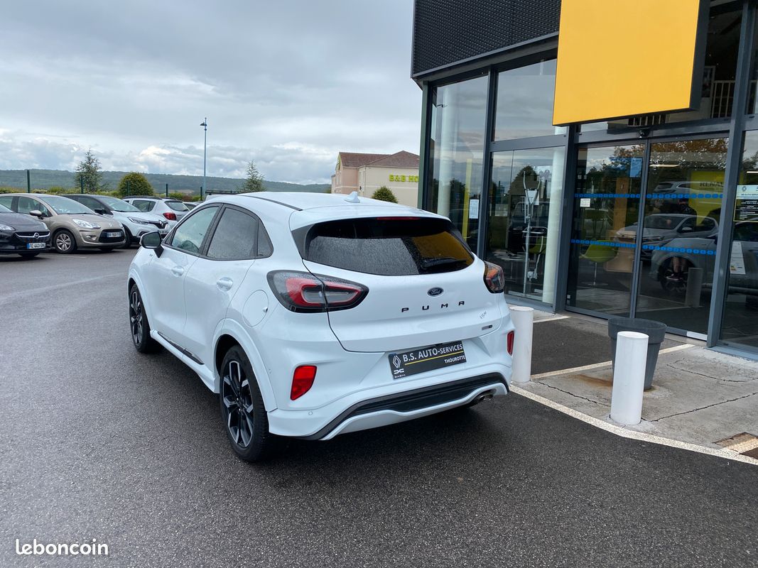 Ford Puma 1.0 EcoBoost 155ch mHEV ST-Line DCT7 (image 3)