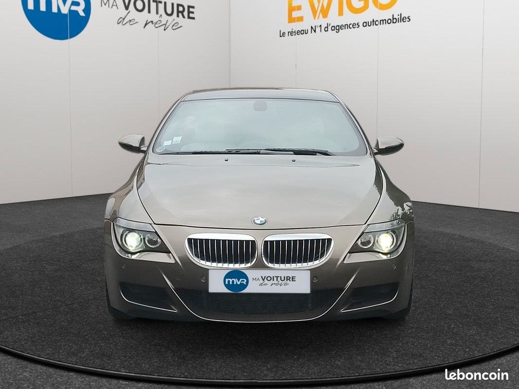 Bmw m6 coupe 5.0l ( e63 ) v10 507ch smg7 bva - cuir merino - ciel de toit alcantara - garantie 6 mois (image 14)