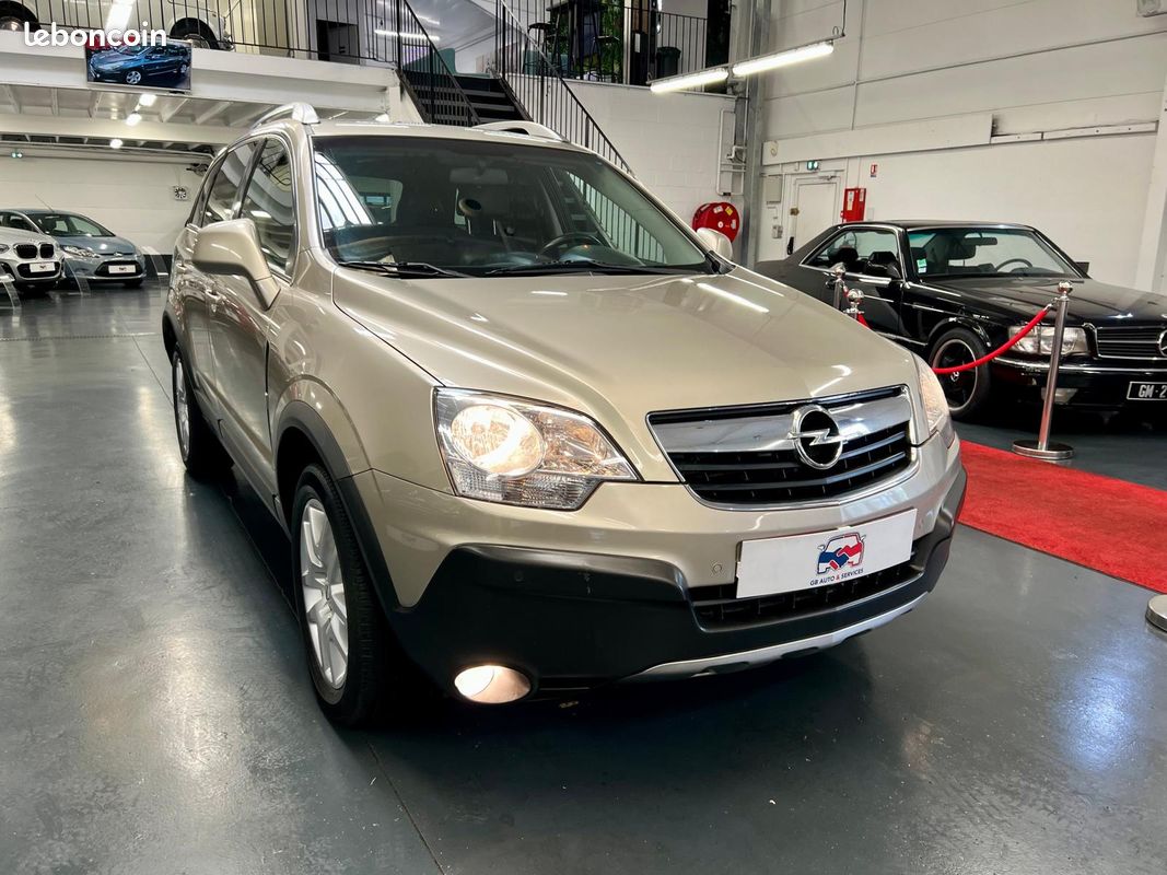 [GARANTIE 12 MOIS] Opel Antara Energy 2.0 CDTi - 127 Ch 1ère Main (image 2)