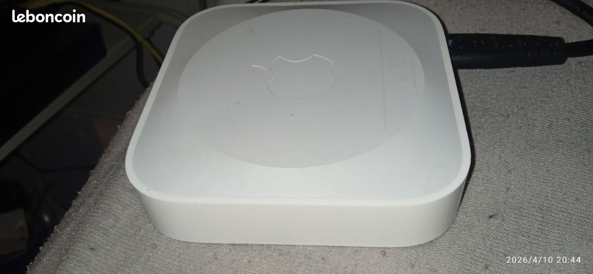 Apple TV – Boîtier multimédia (sans télécommande) (image 2)