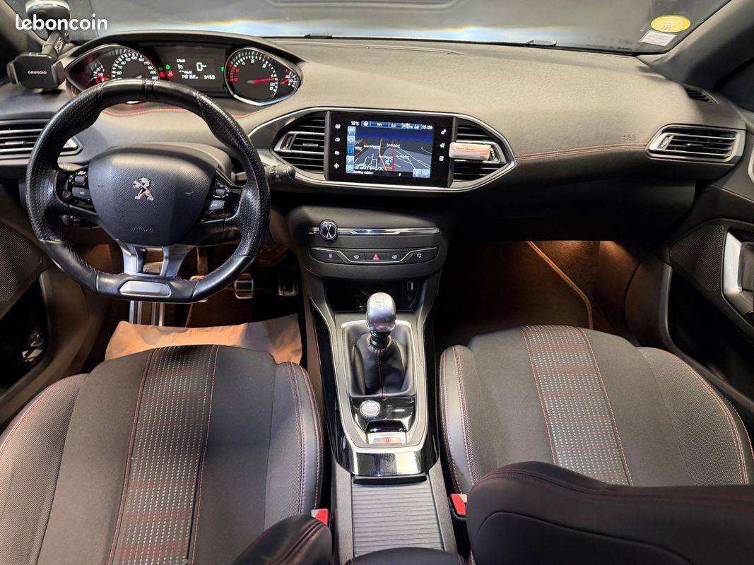 PEUGEOT 308 GENERATION-II 1.6 E-HDI GT LINe 116 (image 11)