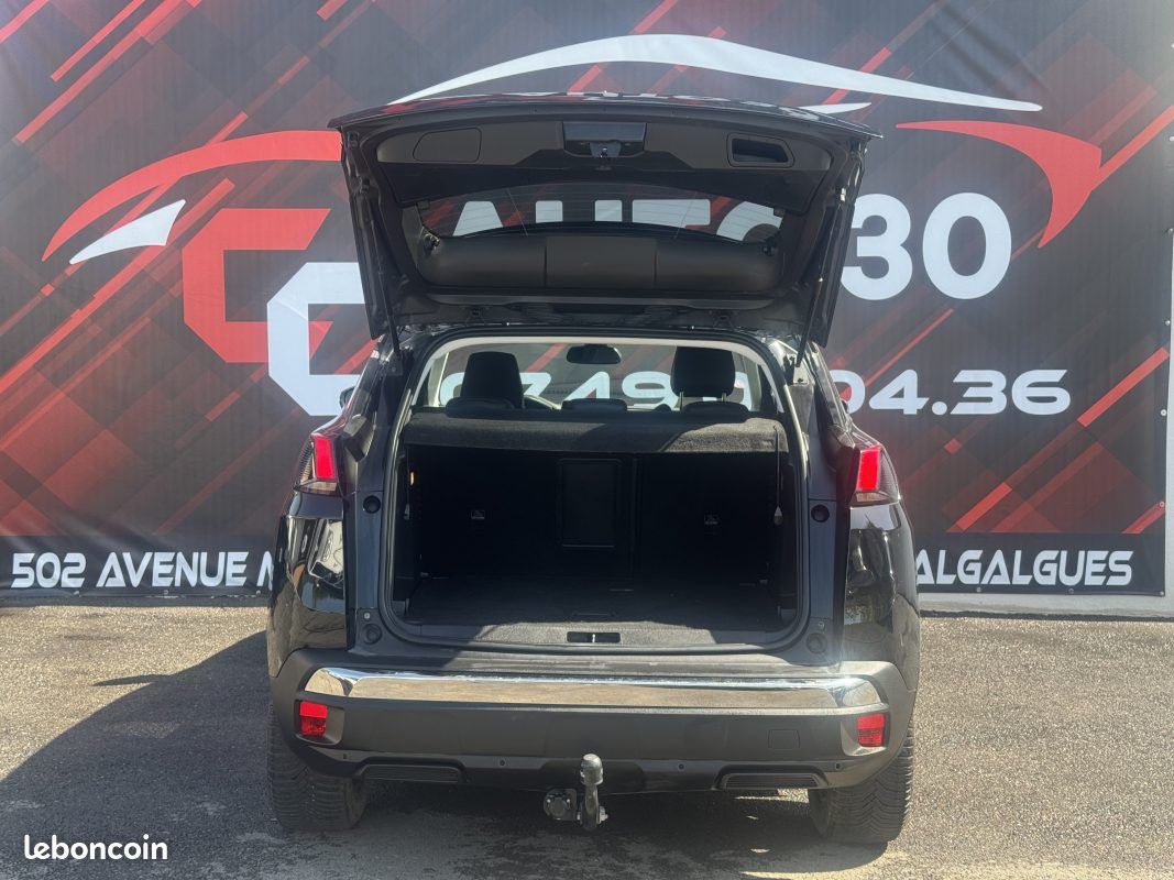 PEUGEOT 3008 II 1.2 Turbo 130 ACCESS 2018 (image 8)