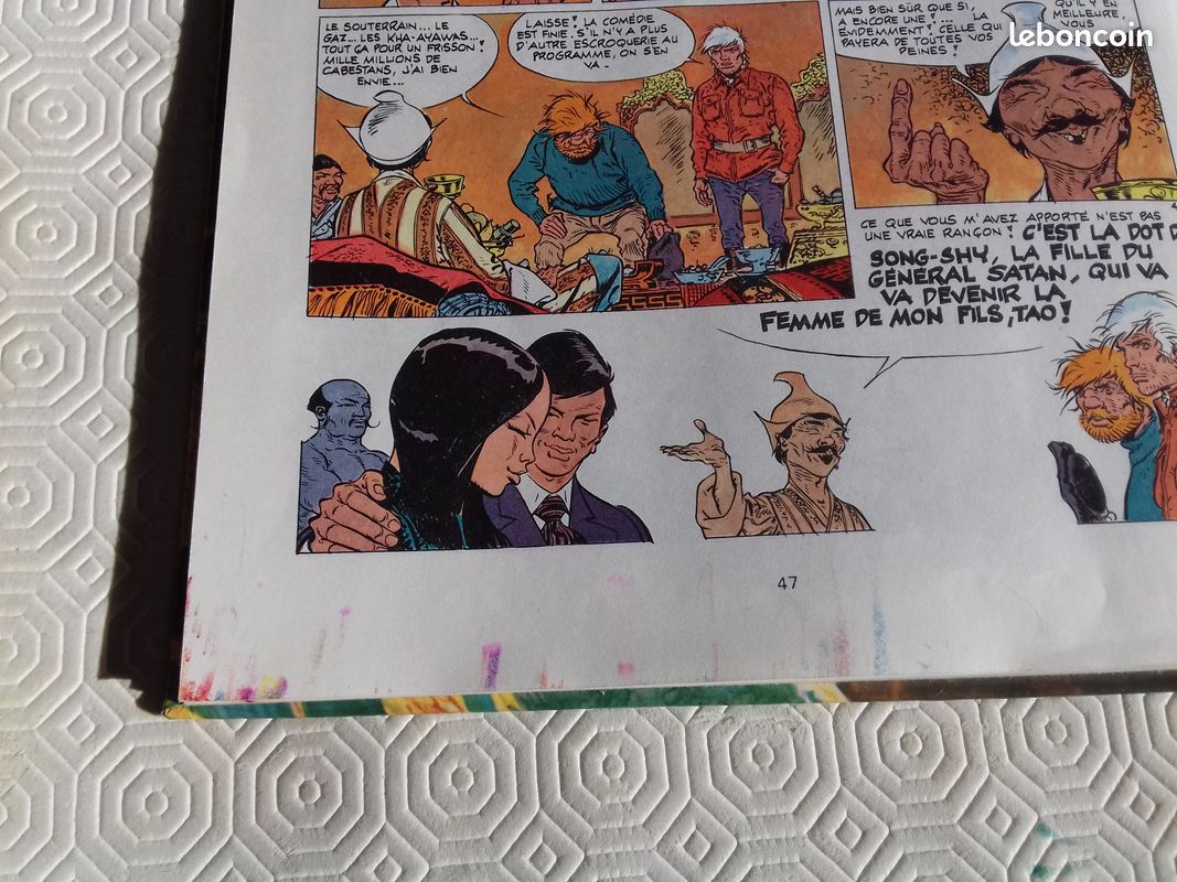 Album Bernard Prince Tome 11 (image 5)