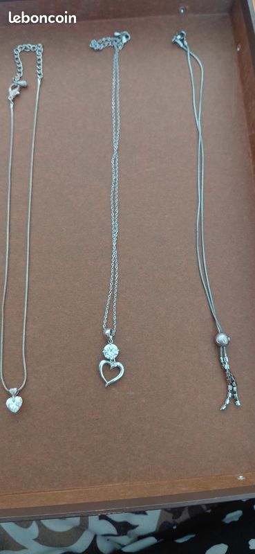 Lot de 3 colliers vintage (image 2)