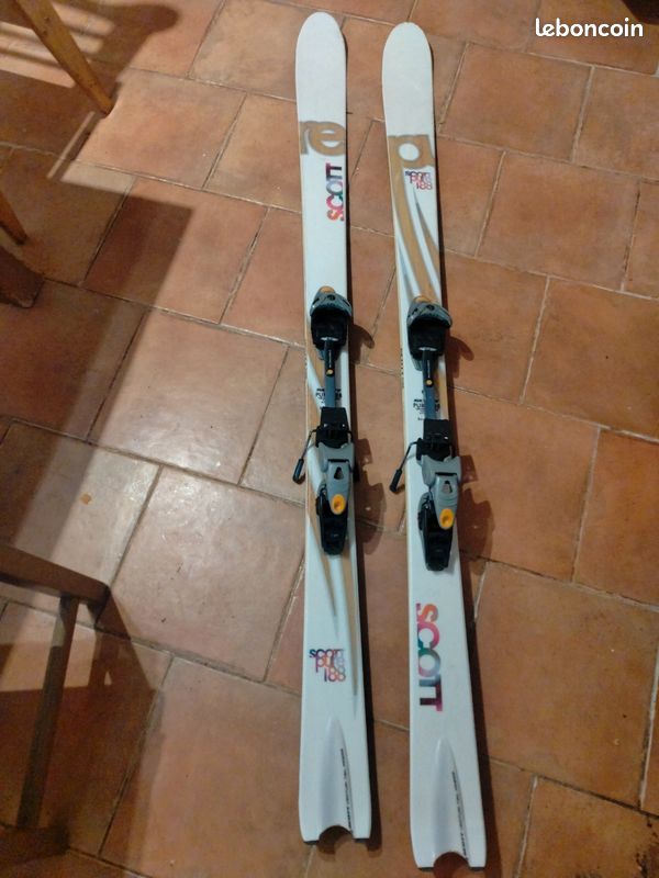 Ski de randonnée scott Pure - Sport & Plein air