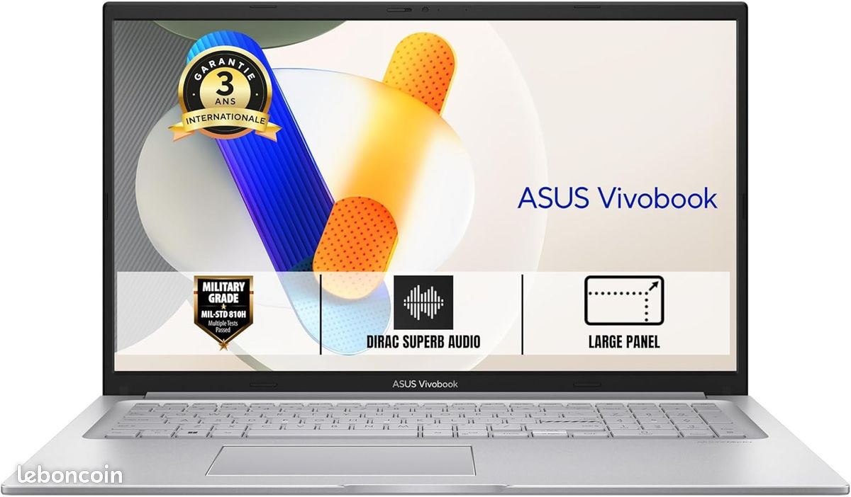 ASUS Vivobook X1704VA-AU907W (image 1)