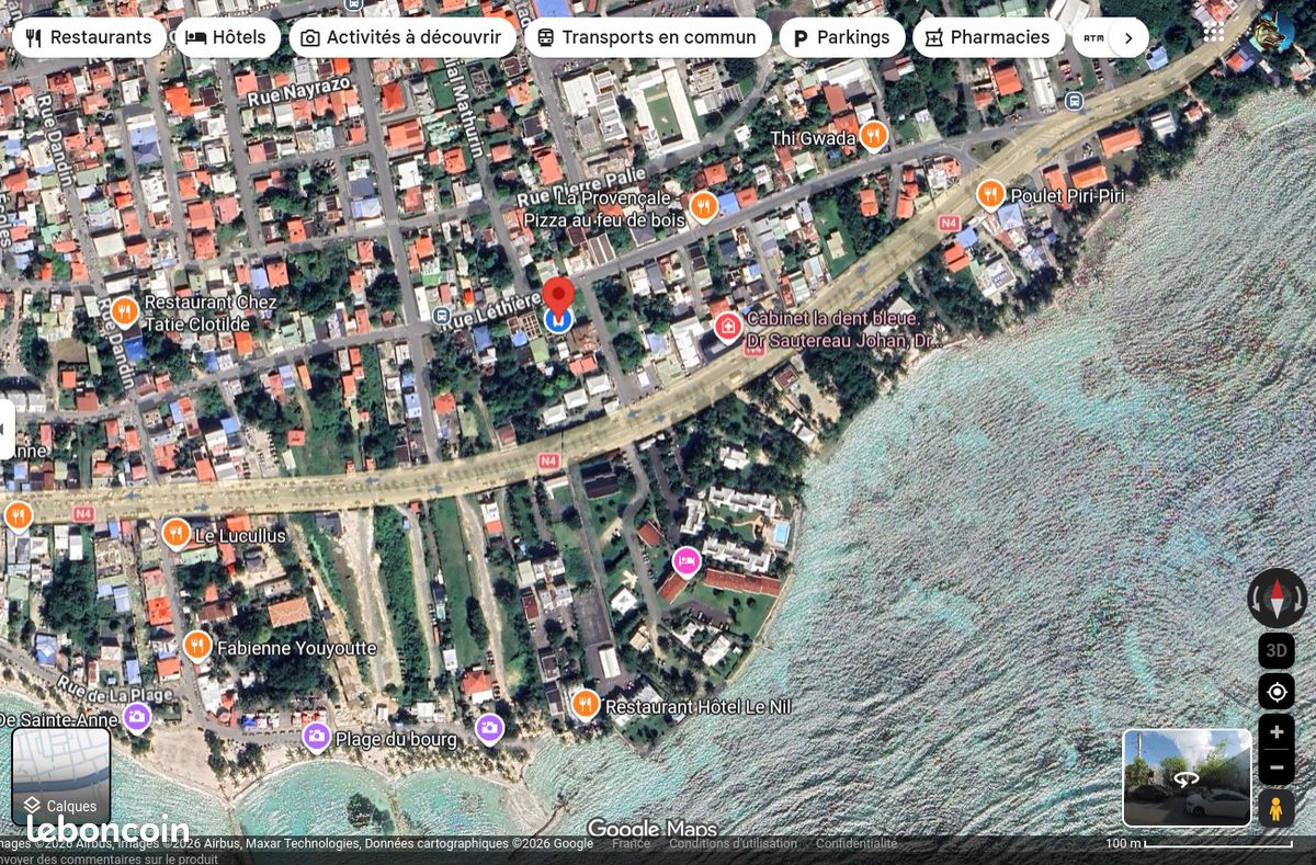 Kasatoujoupinpan. Deux pièces RDC proche plage (image 1)