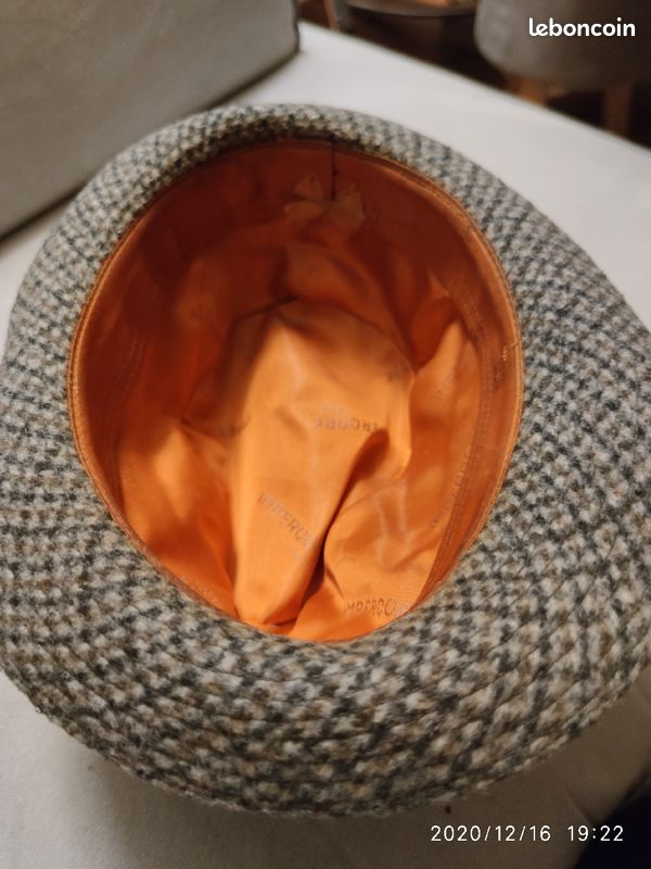 Chapeau homme fabrication française (image 3)