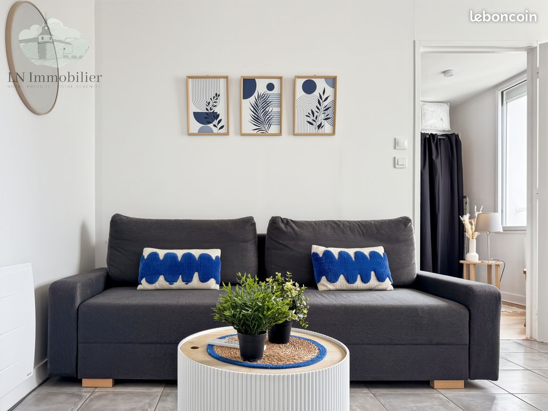 Appartement 2 pièces 29 m² · à Concarneau · 29 m² · 127 800 €