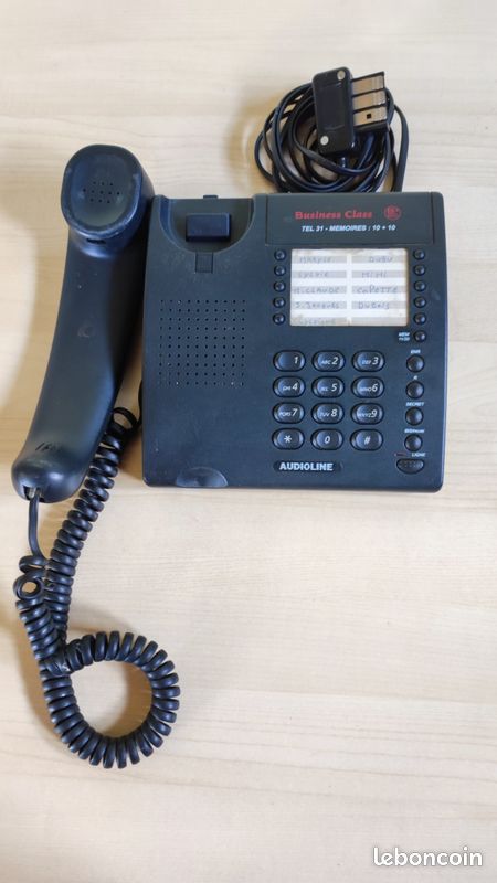 Téléphone fixe filaire à mémoires (image 2)