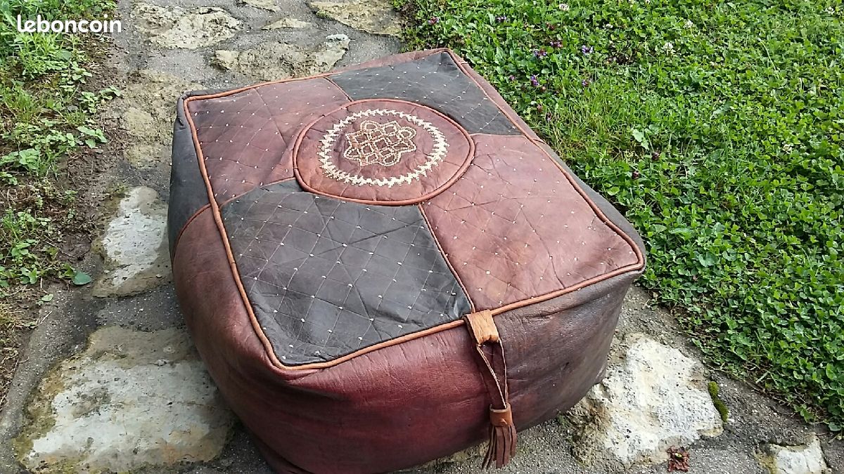 Poufs arabe (image 3)