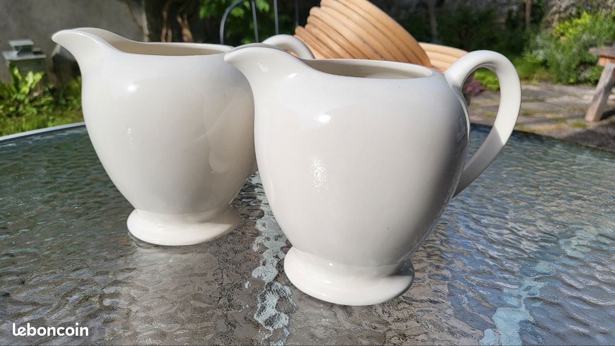 Vase Pichet Blanc | Secret de Vase