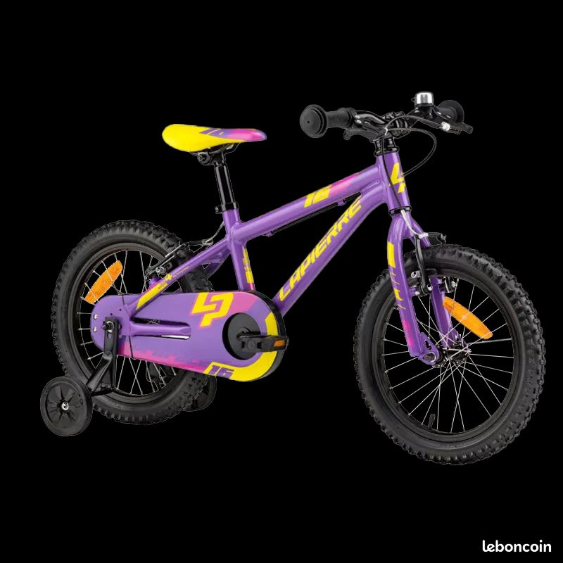 Vélo LAPIERRE enfant Prorace 16 pouces (image 1)