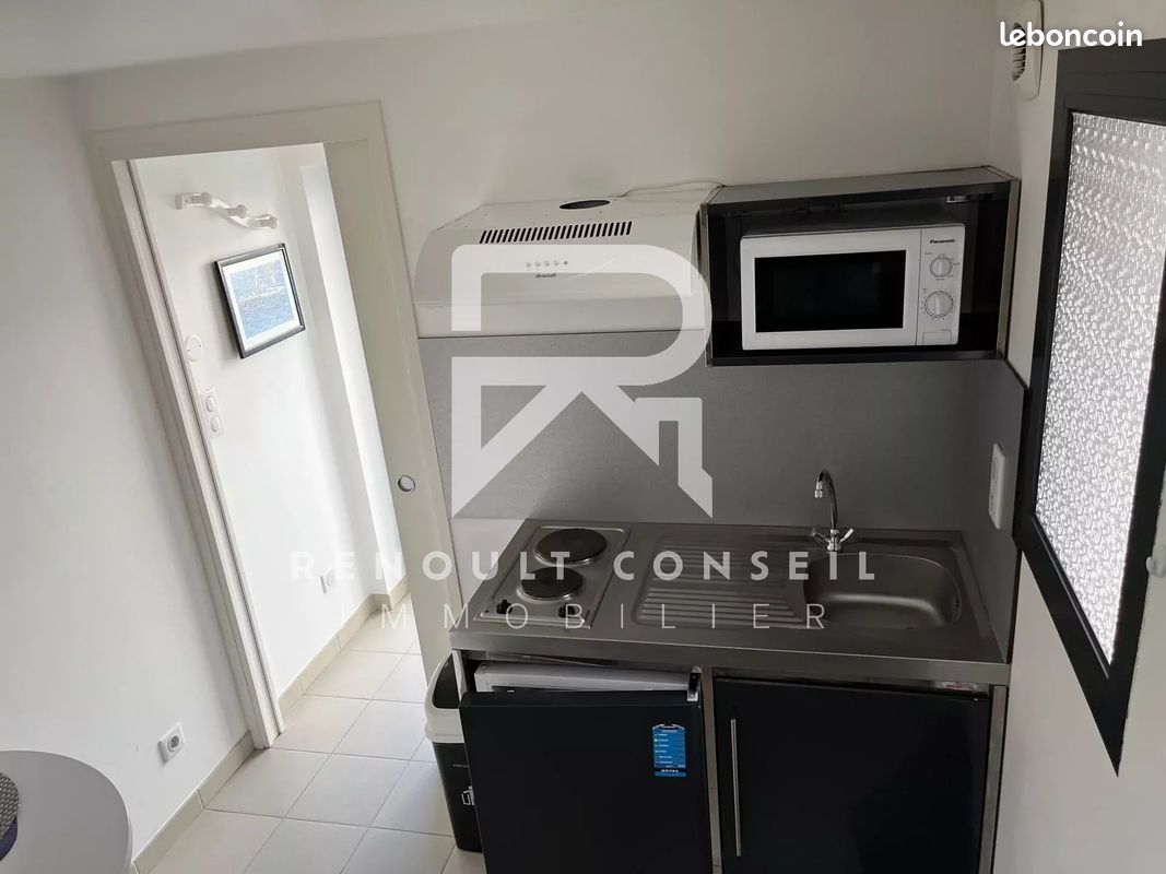 Appartement 2 pièces 21 m² · à Rouen · 21 m² · 400 €/mois