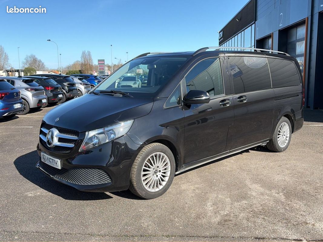MERCEDES CLASSE V 220 d long style 9g-tronic (image 1)