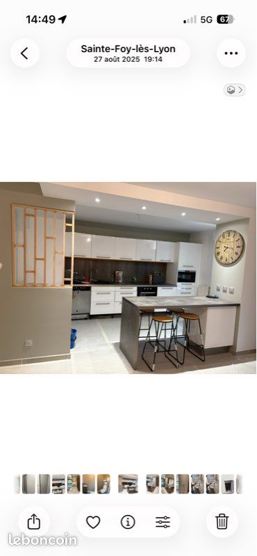 Appartement 3 pièces 71 m² · à Sainte-Foy-lès-Lyon · 71 m² · 300 000 €