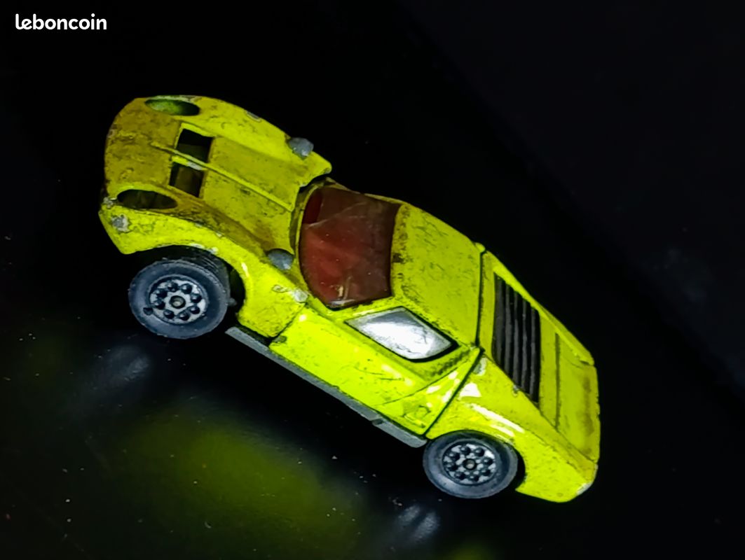 Corgi Toys Lamborghini Miura P400 Voiture miniature vintage