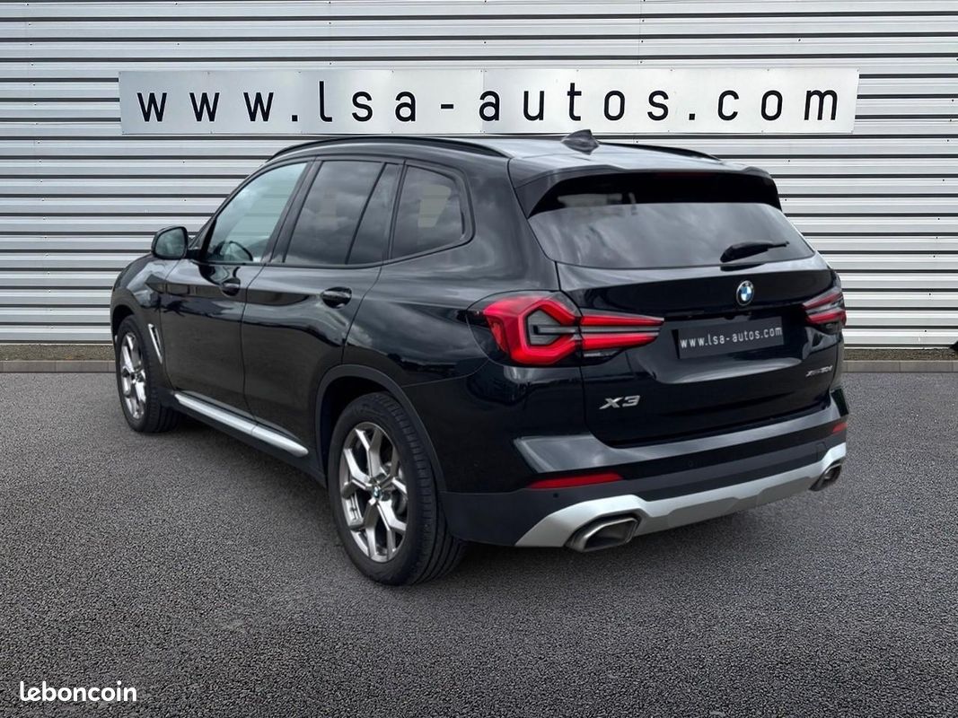 BMW X3 xDrive 30d - BVA G01 F97 LCI xLine PHASE 2 (image 3)