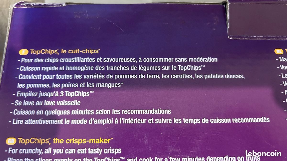 TopChips Cuit-chips Mastrad (image 2)