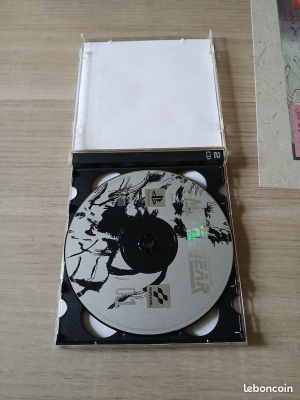 Metal Gear Solid ( Playstation 1 - PS One - PSX ) (image 2)