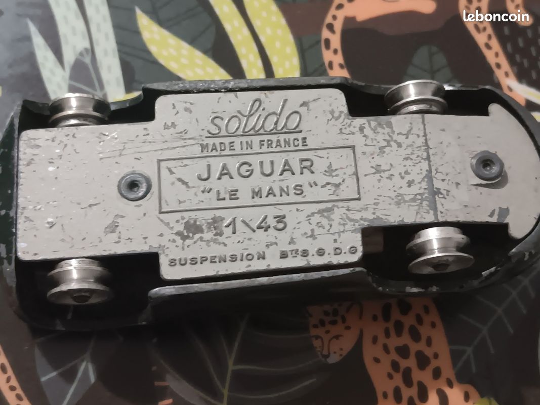 Solido 1:43 - 1 - Model Car - Jaguar Le Mans