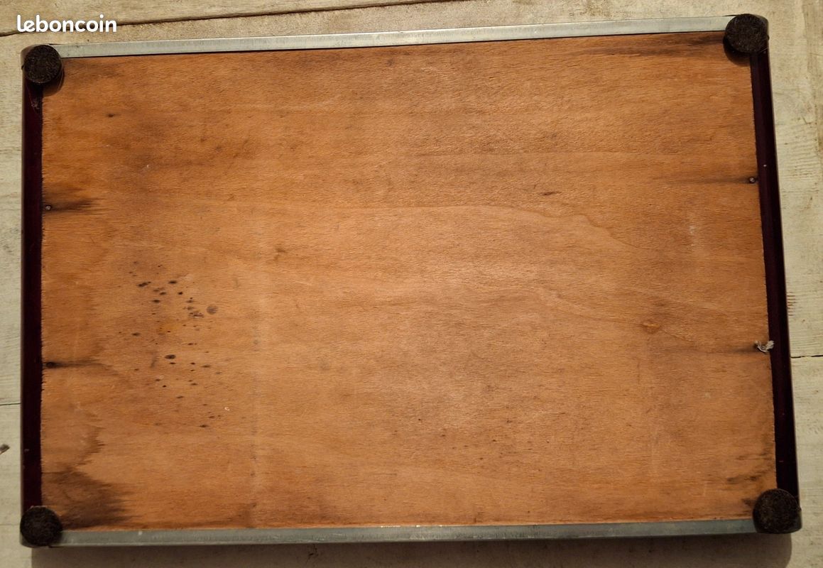 Plateau miroir vintage (image 2)
