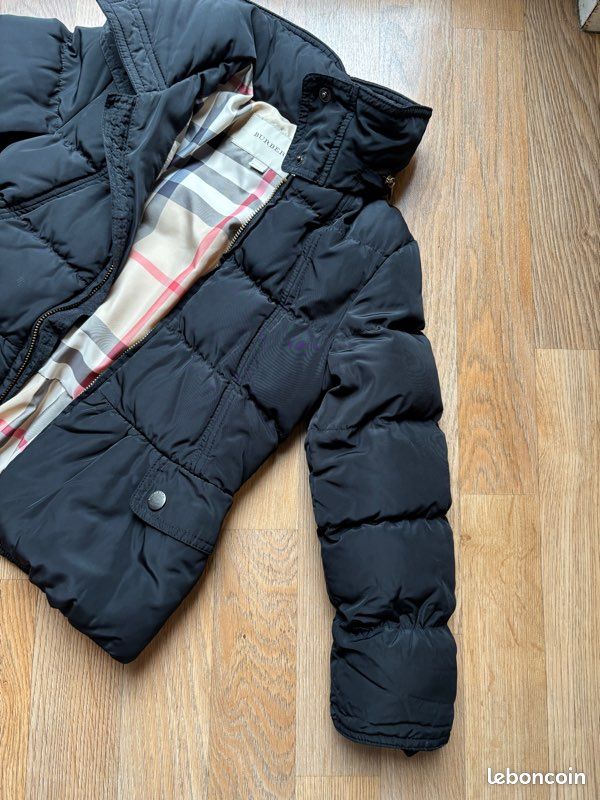 Doudoune burberry fille (image 2)