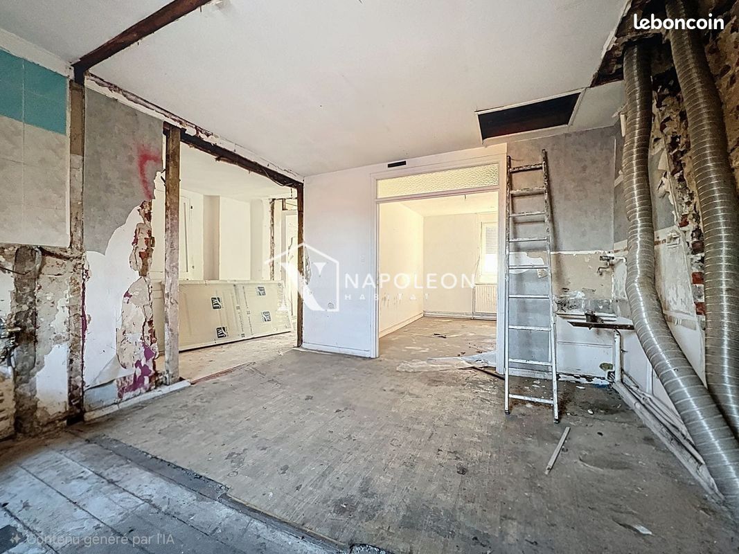 Appartement 3 pièces 38 m² · à Lille · 38 m² · 120 000 €