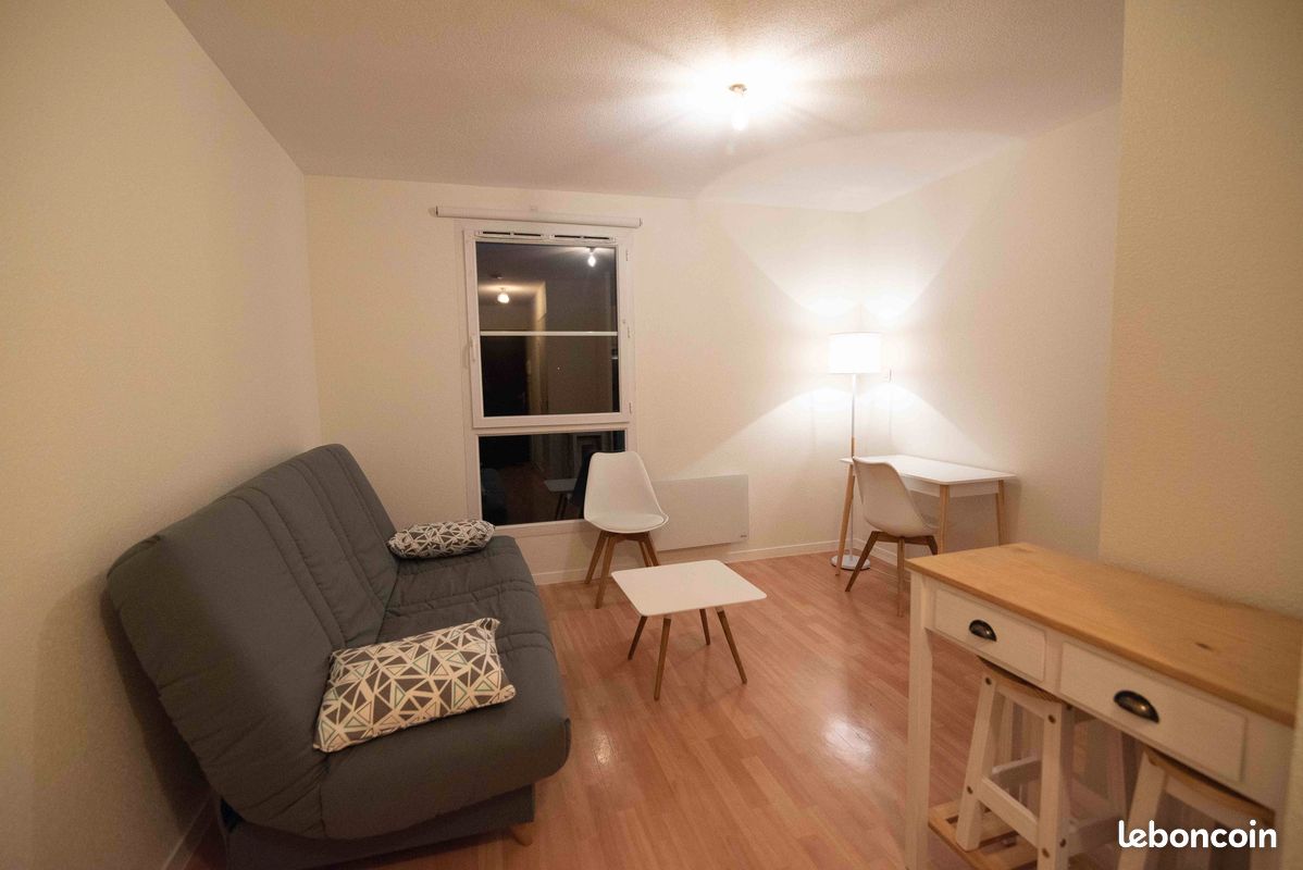 Appartement 1 pièce 19 m² · à Mulhouse · 19 m² · 450 €/mois