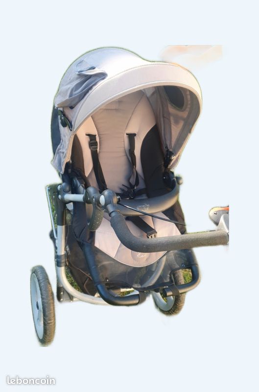 Poussette trio high trek (image 1)