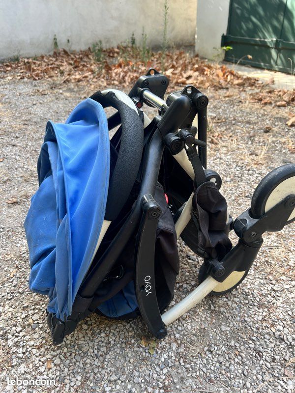 Vends poussette Yo-yo + turbulette hiver + housse pluie (image 7)