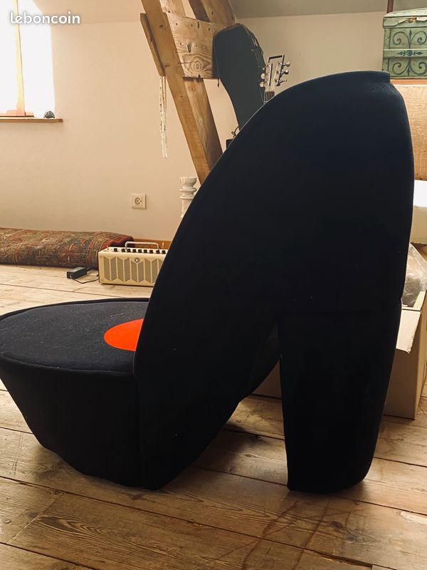 Fauteuil chaussure vintage (image 3)