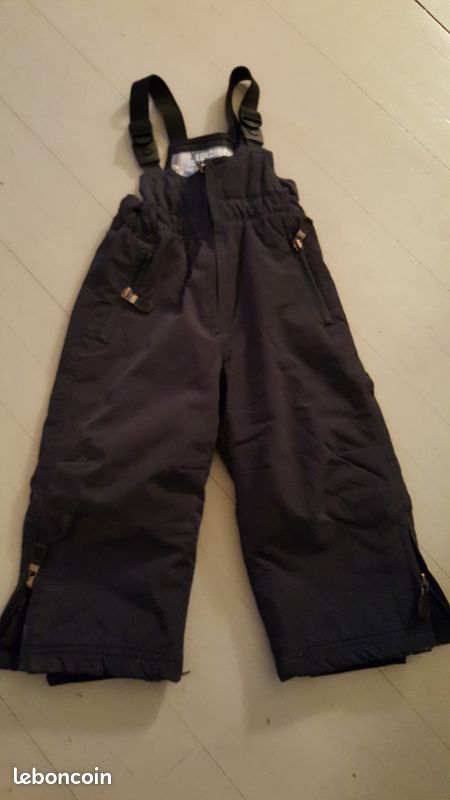 Salopette de ski enfant 2 ans (image 1)