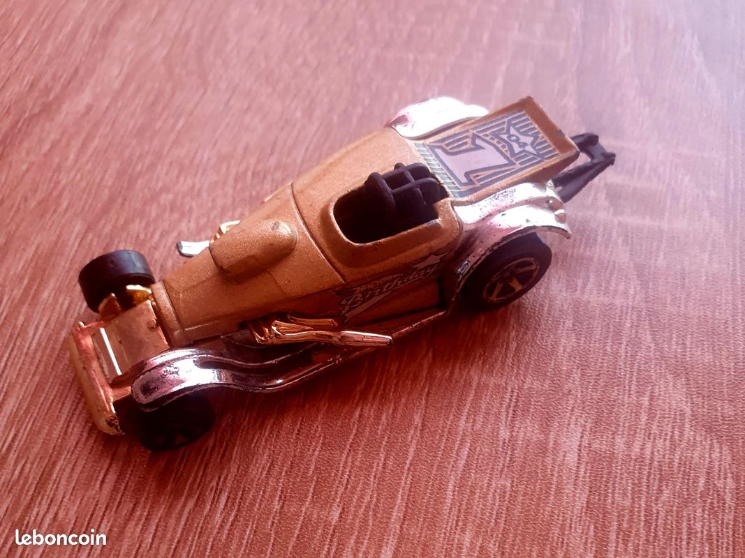 Circuit Hot Wheels Track Creator 3 loopings - La Grande Récré