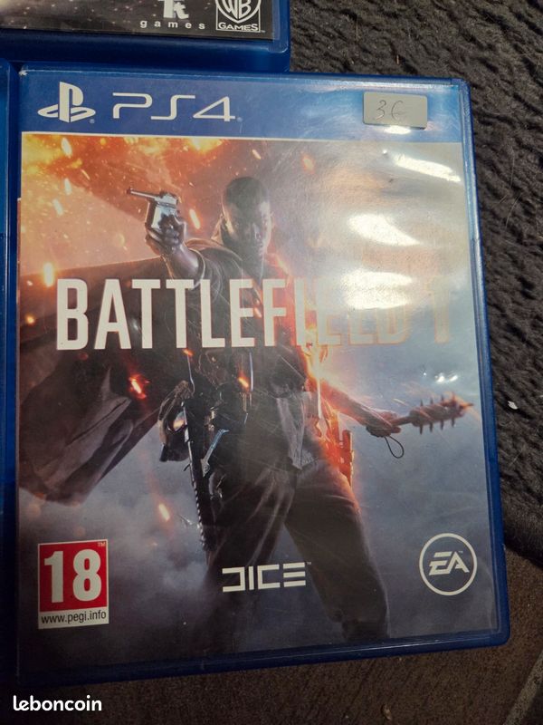 Jeux Ps4 (image 6)