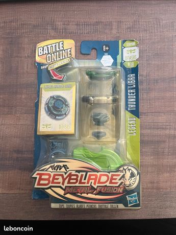 BEYBLADE METAL FUSION LEGEND THUNDER LIBRA Toupie Neuve