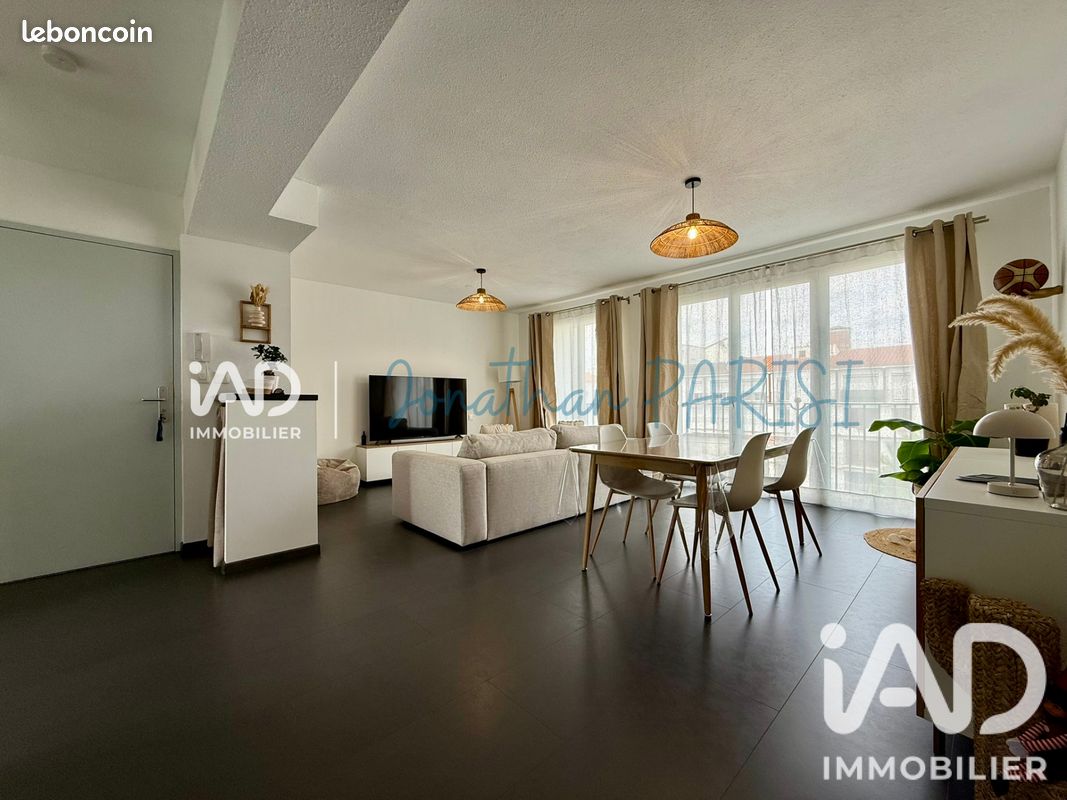 Appartement 3 pièces 70 m² · à Perpignan · 70 m² · 129 500 €