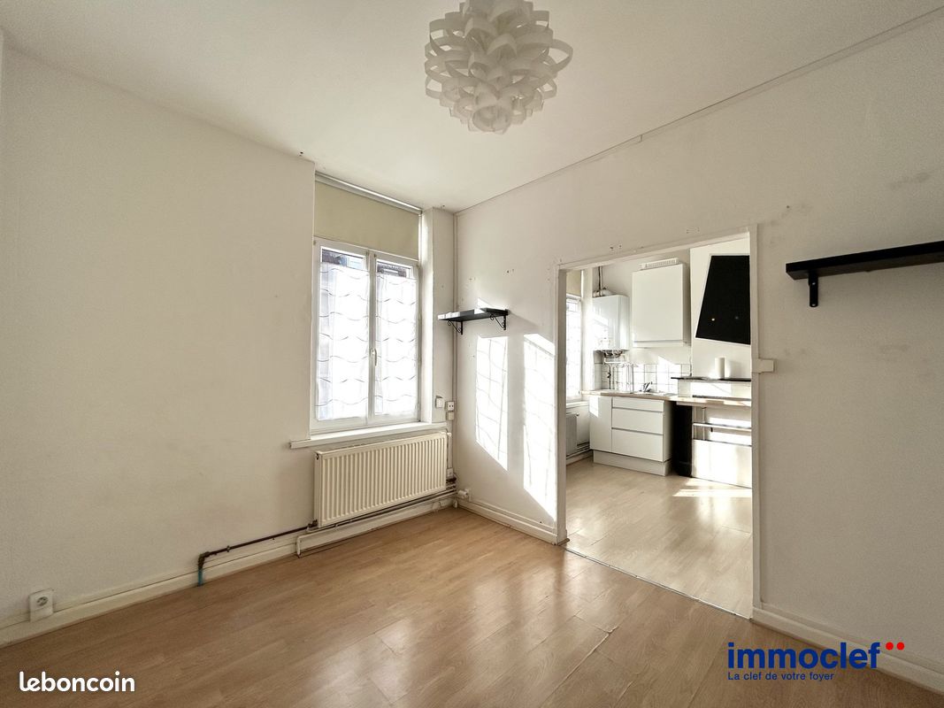 Appartement 2 pièces 42 m² · à La Madeleine · 42 m² · 123 500 €