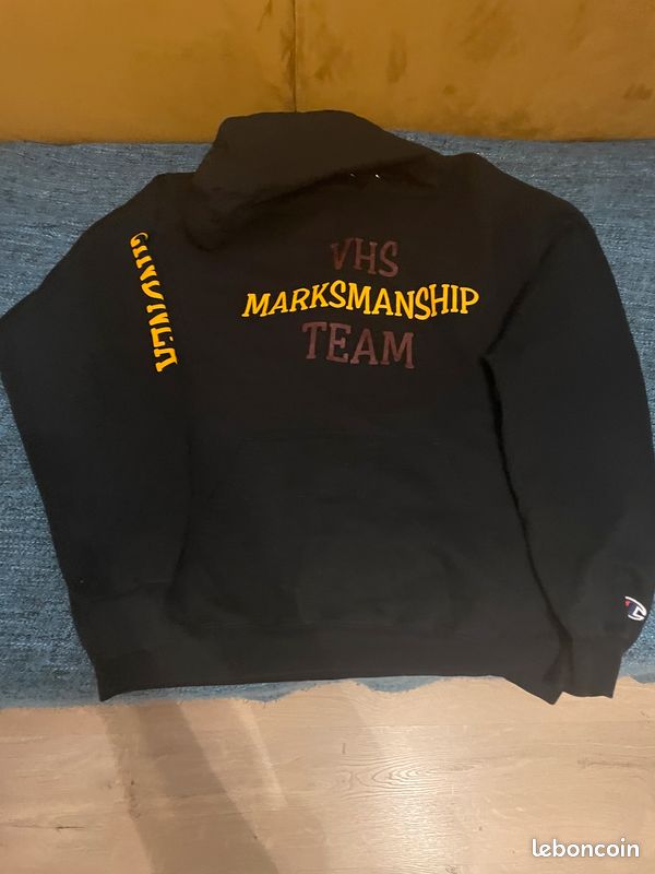 Sweat capuche noir Champion (image 2)