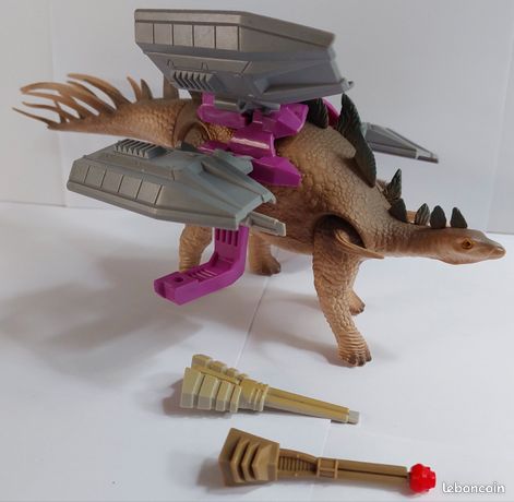 Dino Riders : le kentrosaurus, tyco 1988