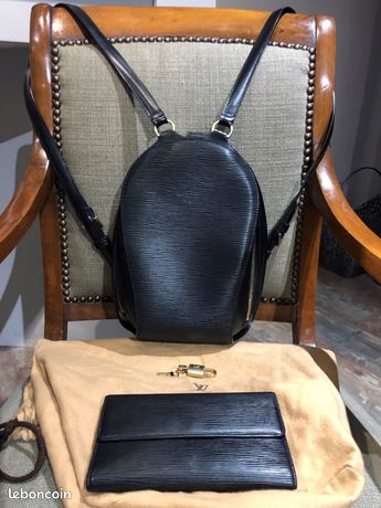 Sac à dos Louis Vuitton d'occasion - Annonces accessoires et bagagerie  leboncoin